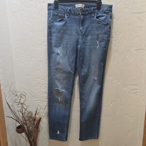 Calvin Klein Blue Skinny Jeans